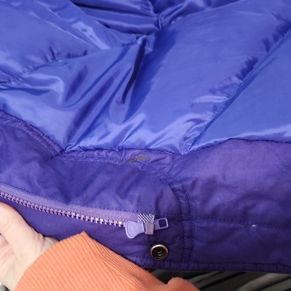 Vintage J.Gallery Down Basic Purple Medium Snow J… - image 4